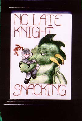 No Late Knight Snacking